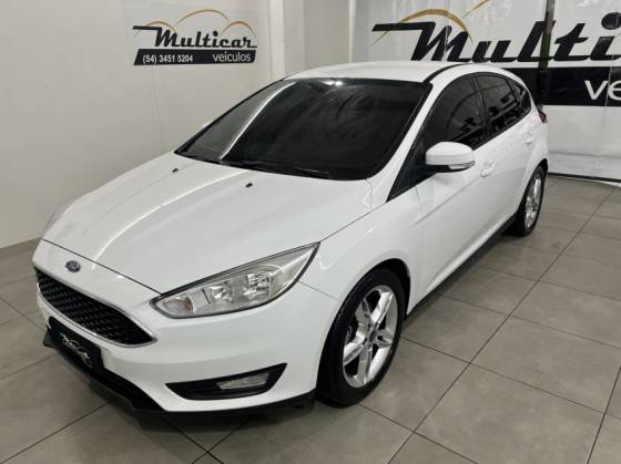 FORD FOCUS 1.6 SE 16V FLEX 4P MANUAL FORD FOCUS 1.6 SE 16V FLEX 4P MANUAL